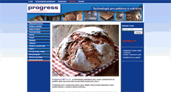 Desktop Screenshot of progress-cbt.cz